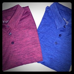 2 Old Navy active go dry golf polos